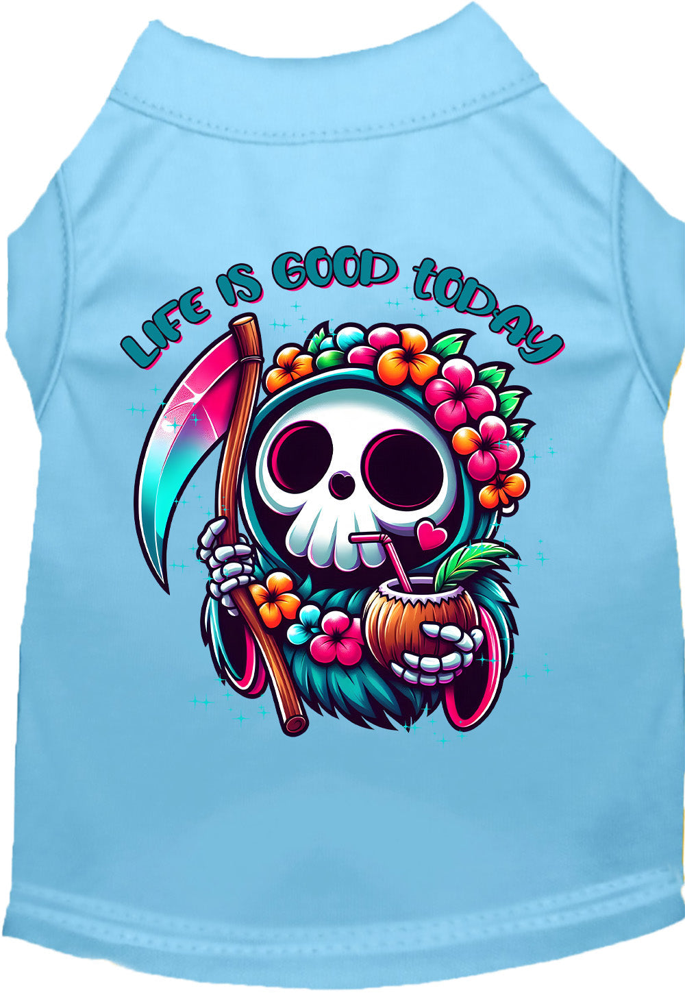 Tropical Shinigami Pet Shirt
