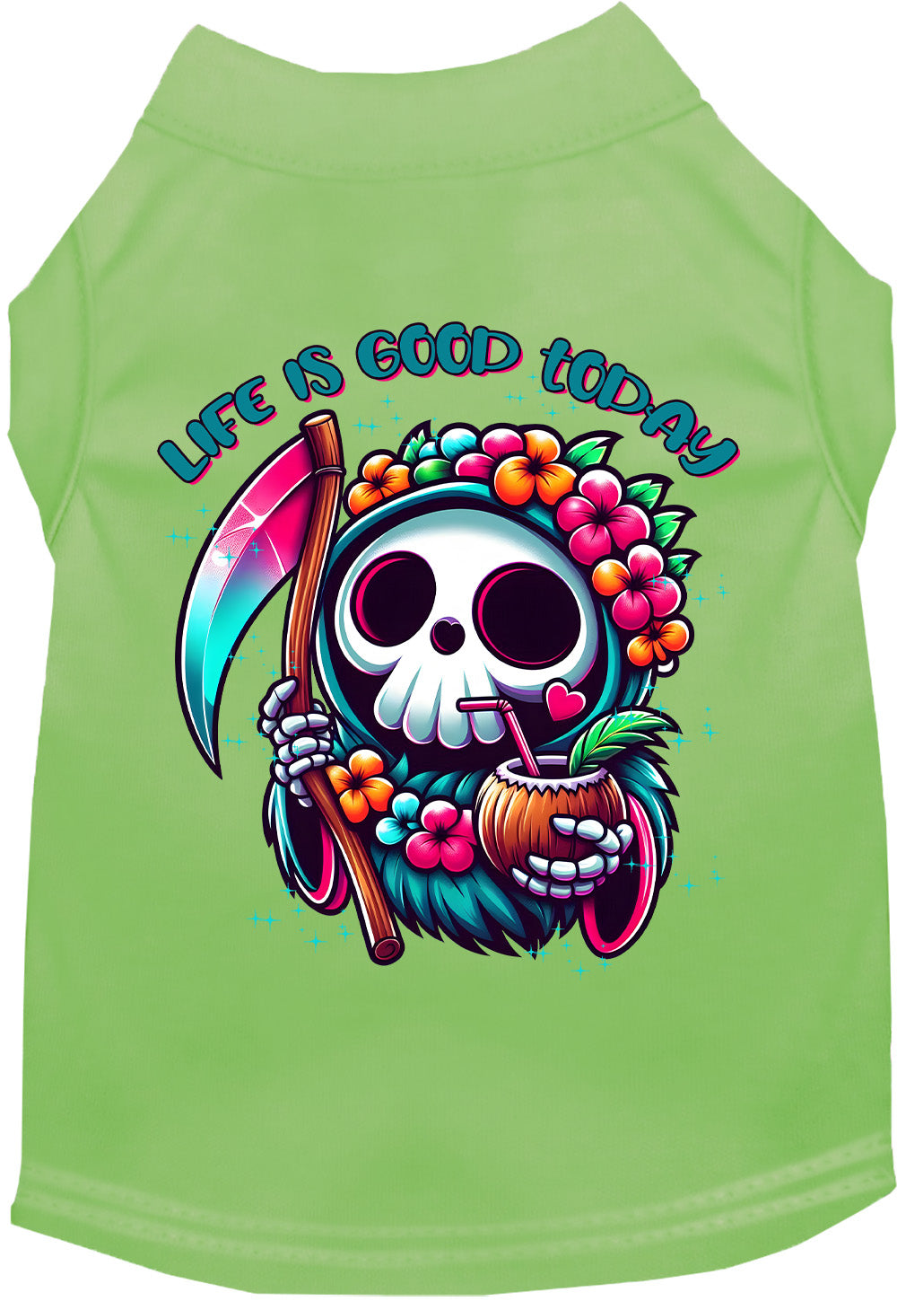 Tropical Shinigami Pet Shirt