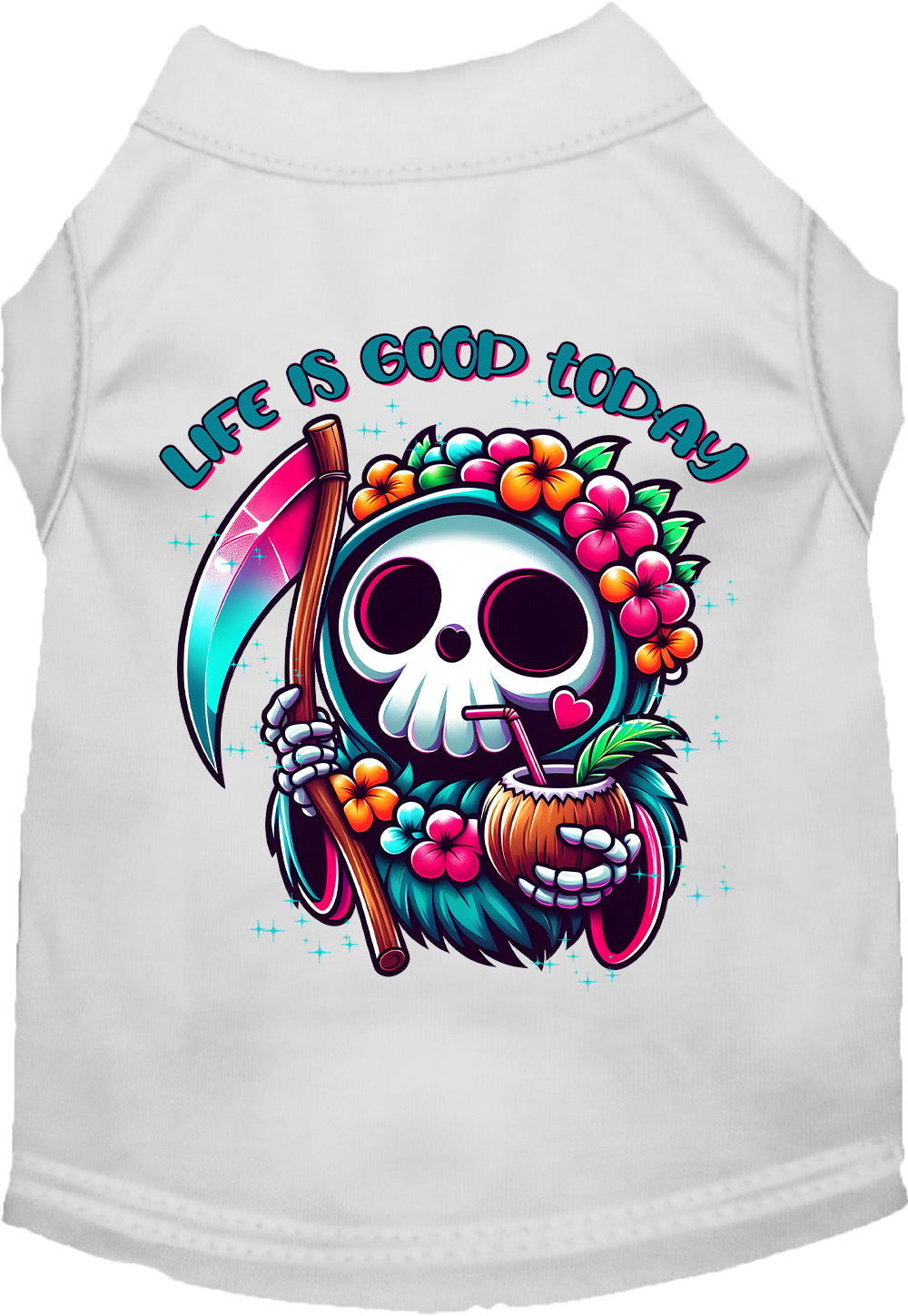 Tropical Shinigami Pet Shirt