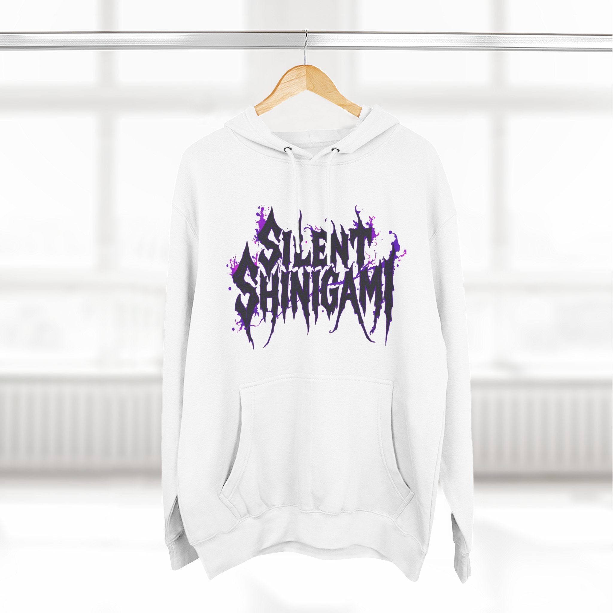 Silent Shinigami Hoodie — Shinigami Graphic Pullover