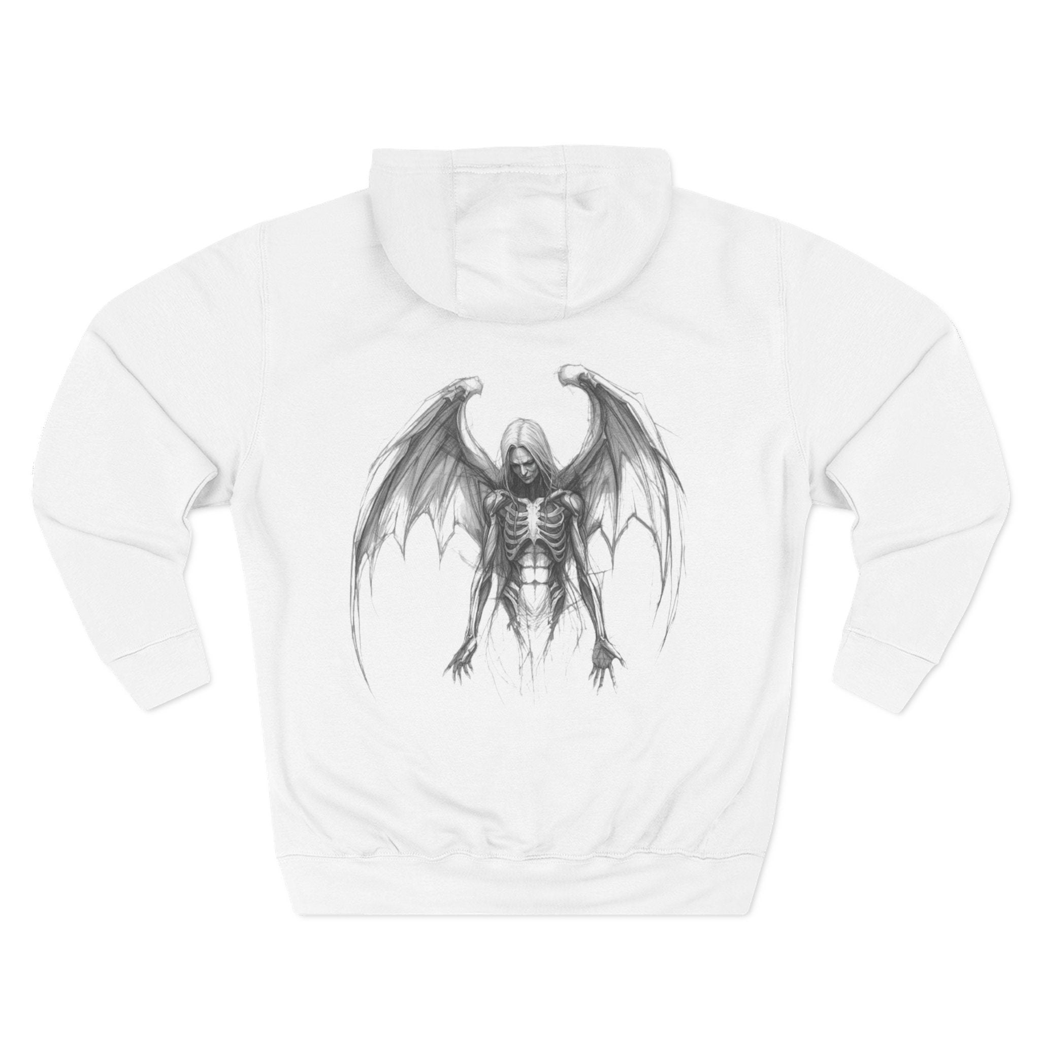 Silent Shinigami Hoodie — Shinigami Graphic Pullover