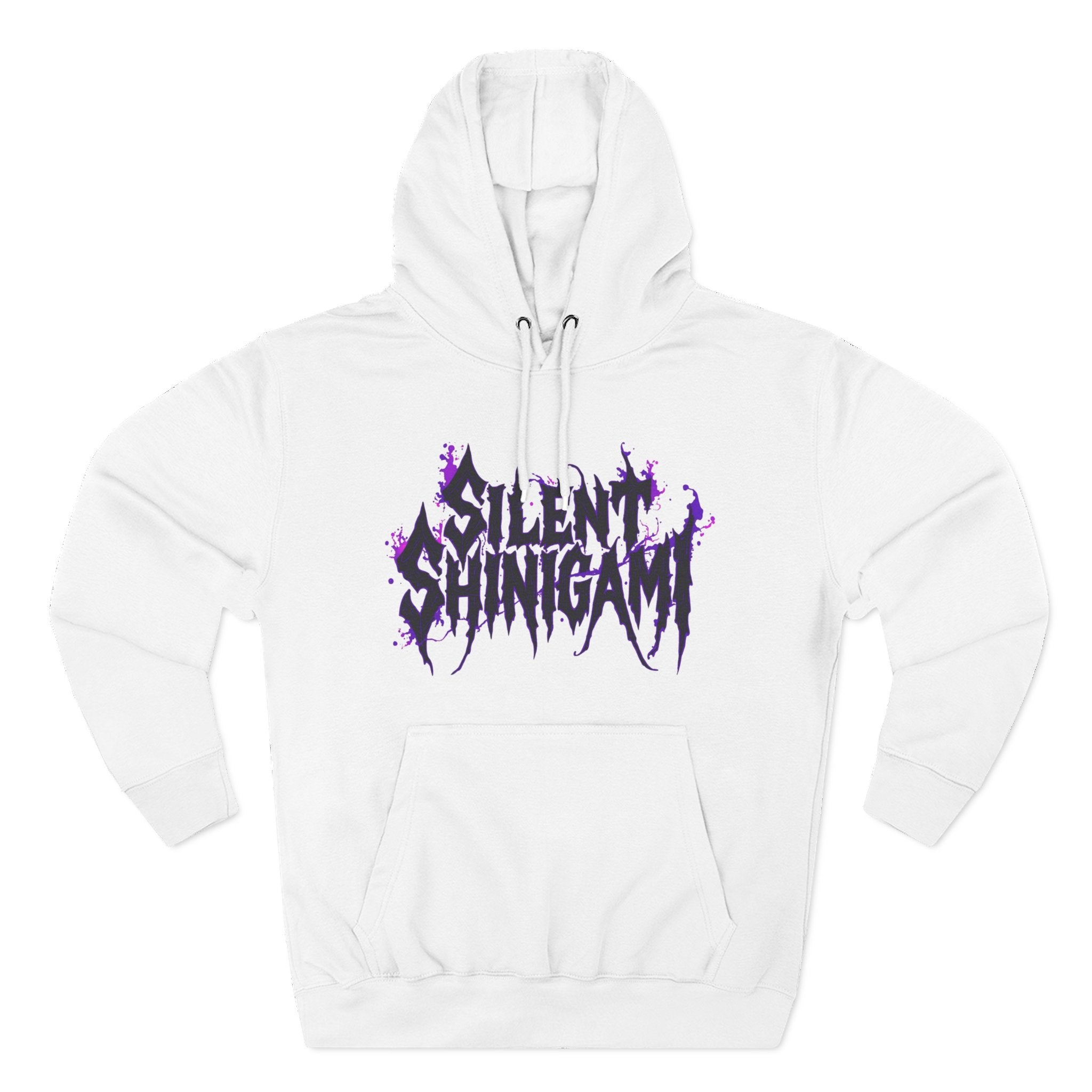 Silent Shinigami Hoodie — Shinigami Graphic Pullover
