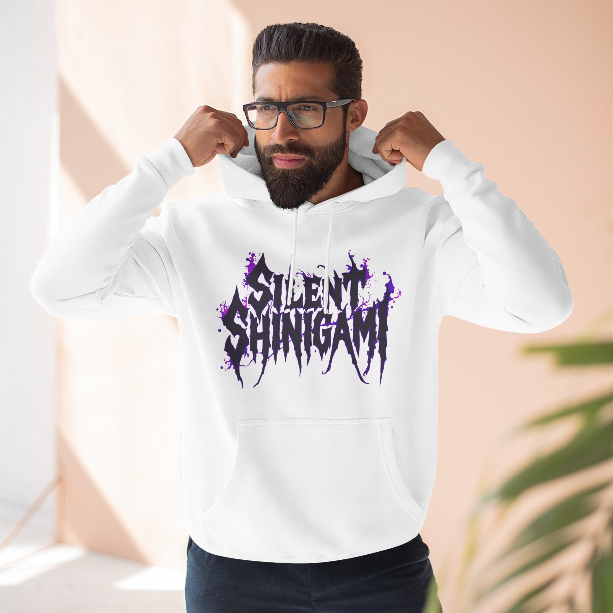 Silent Shinigami Hoodie — Shinigami Graphic Pullover