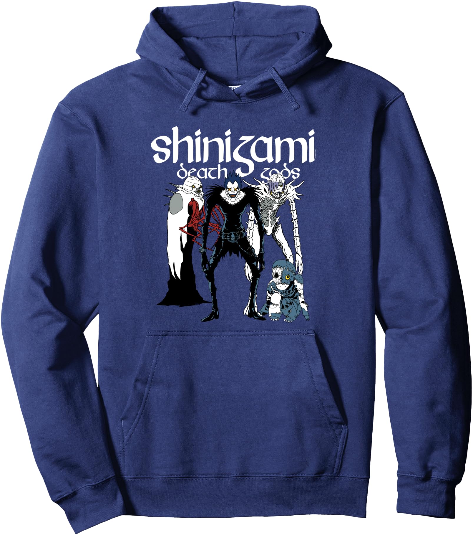 Death Note Shinigami Character Group Anime Pullover Hoodie