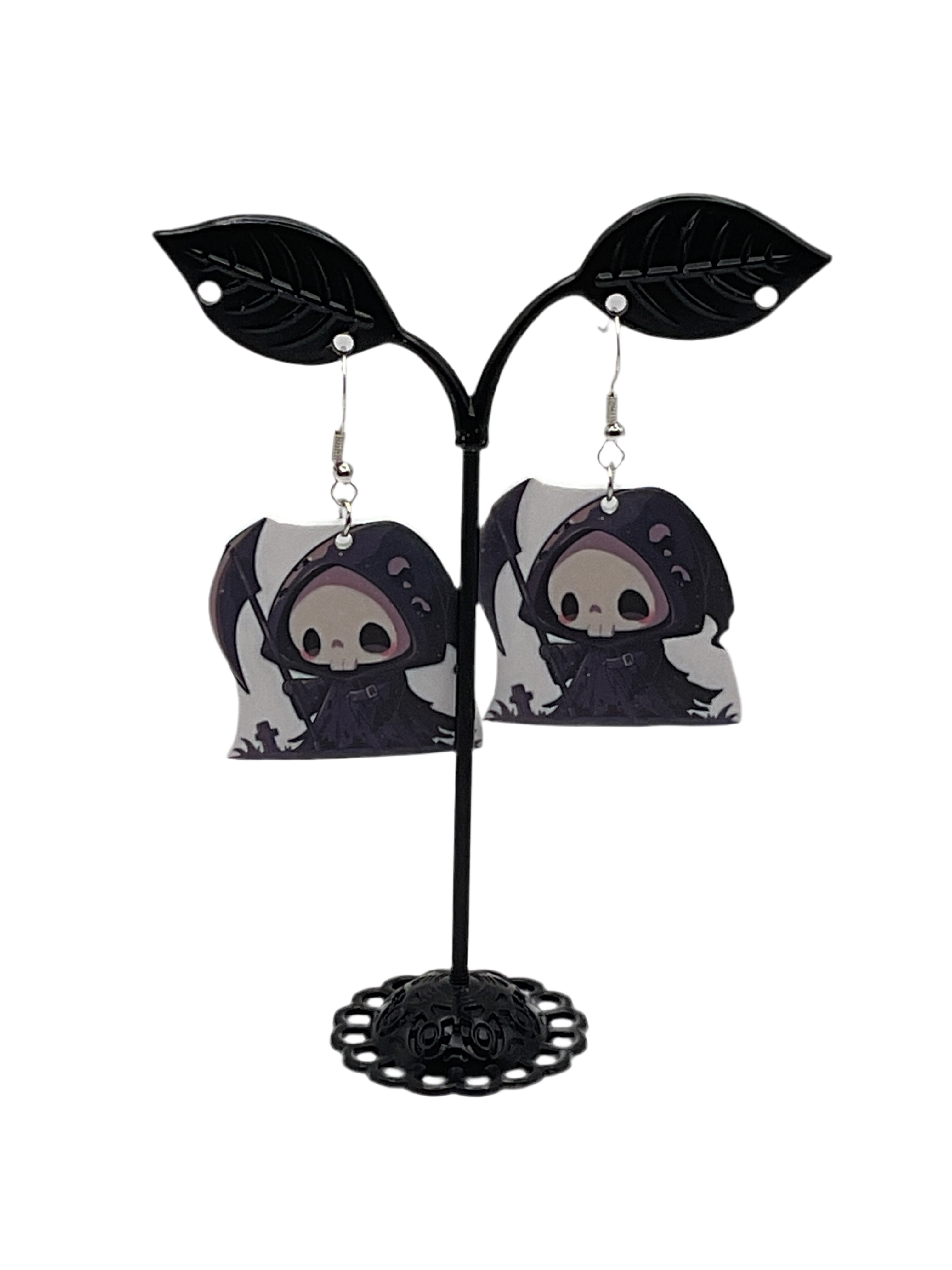 Baby Shinigami Earrings