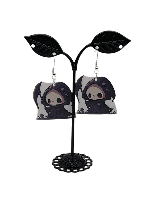 Baby Shinigami Earrings