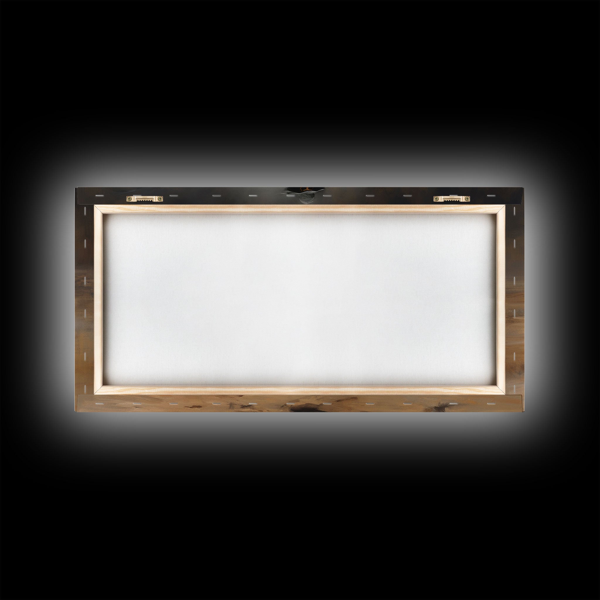 Death Rides A Pale Horse, Framed Canvas Print, Cowboy Grim Reaper, Spooky Halloween Art Print