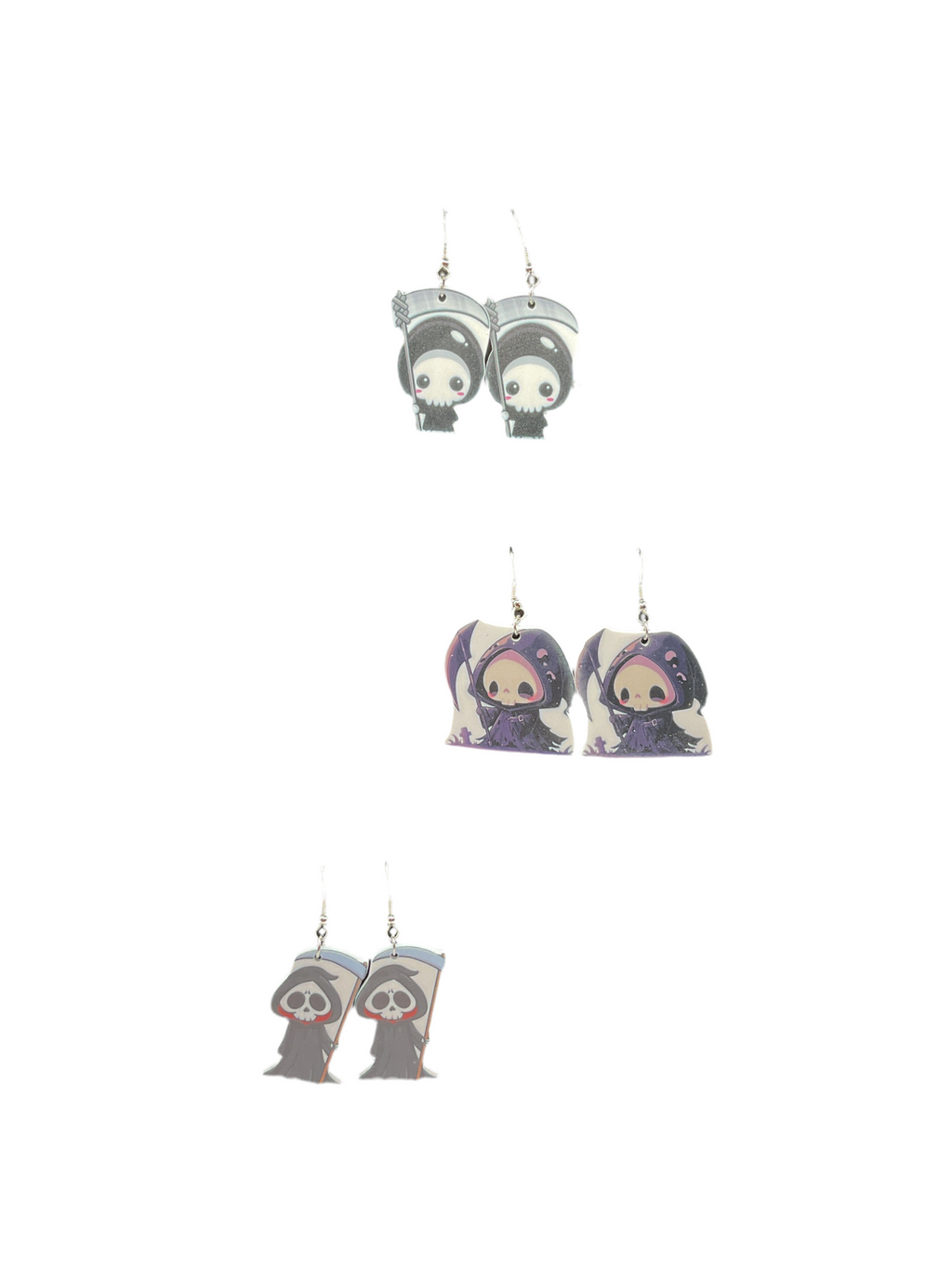 Baby Shinigami Earrings