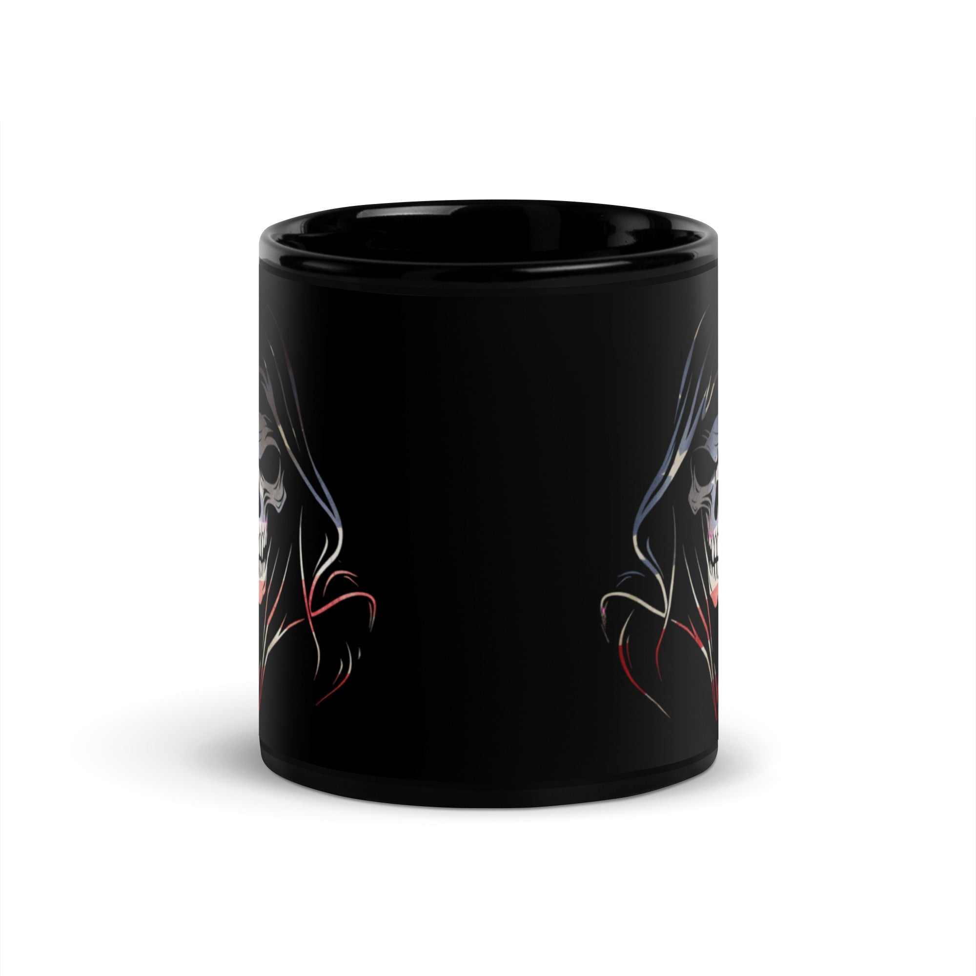Shinigami - Black Glossy Mug