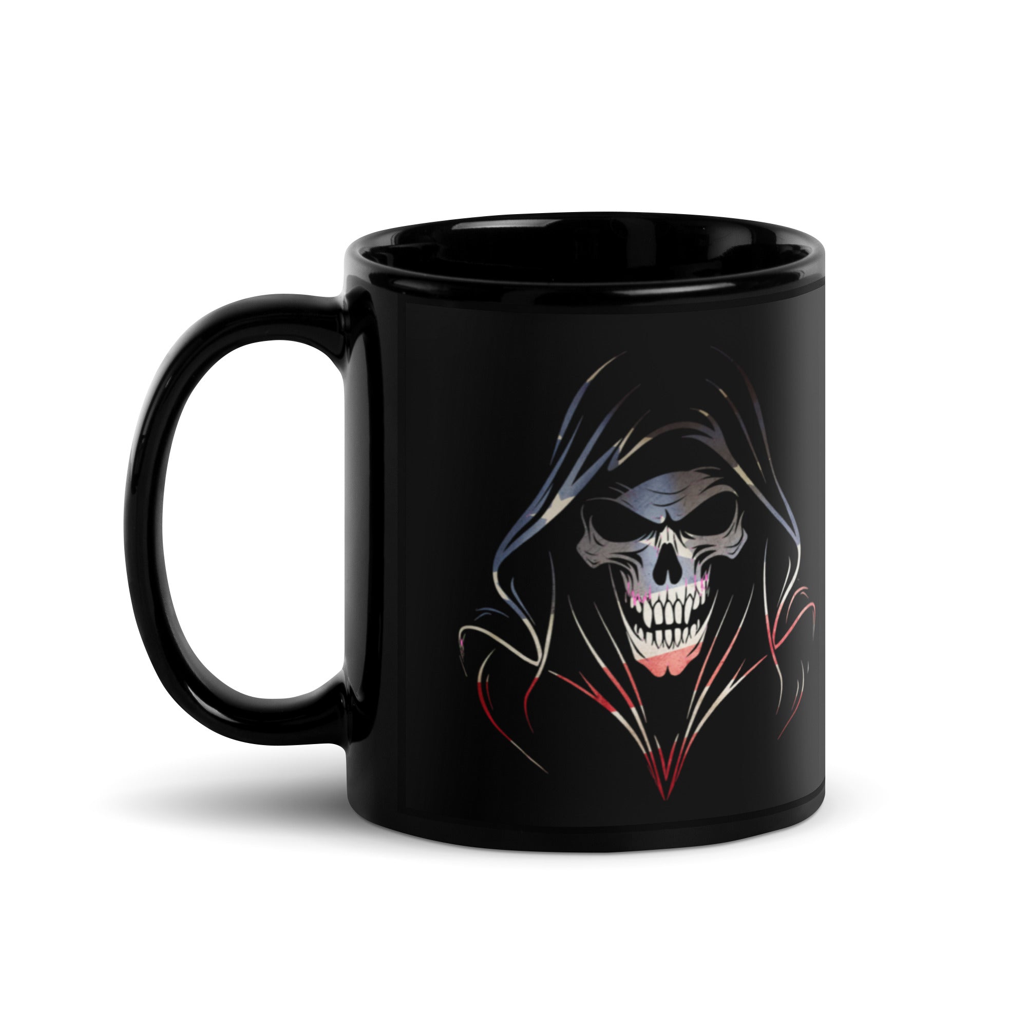 Shinigami - Black Glossy Mug