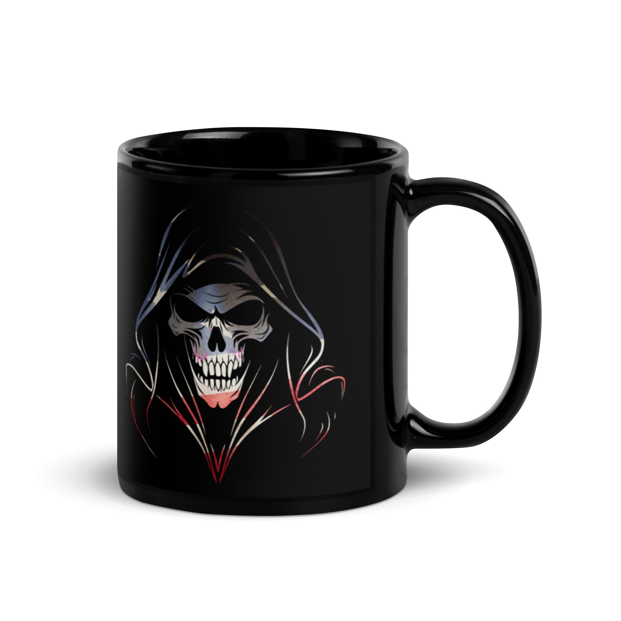 Shinigami - Black Glossy Mug