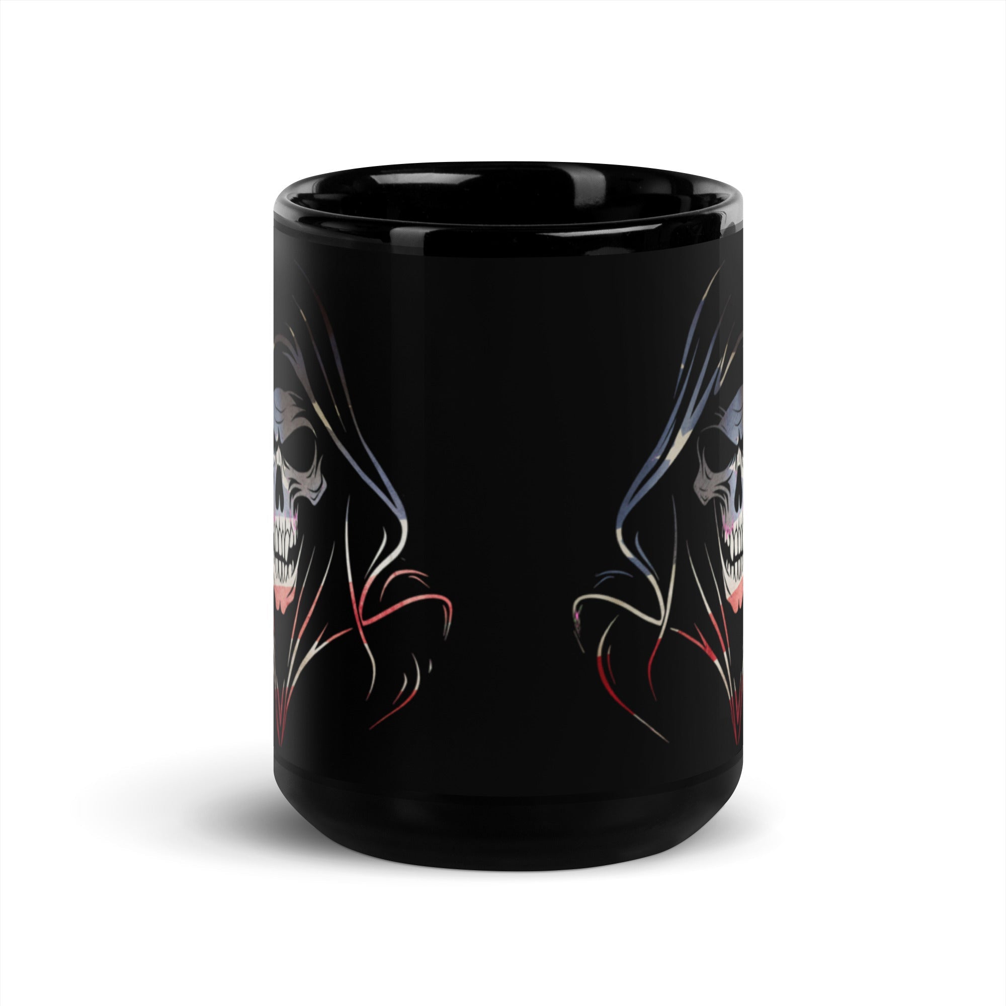 Shinigami - Black Glossy Mug