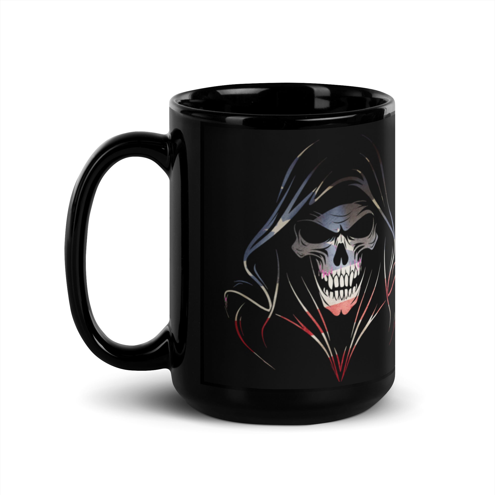 Shinigami - Black Glossy Mug
