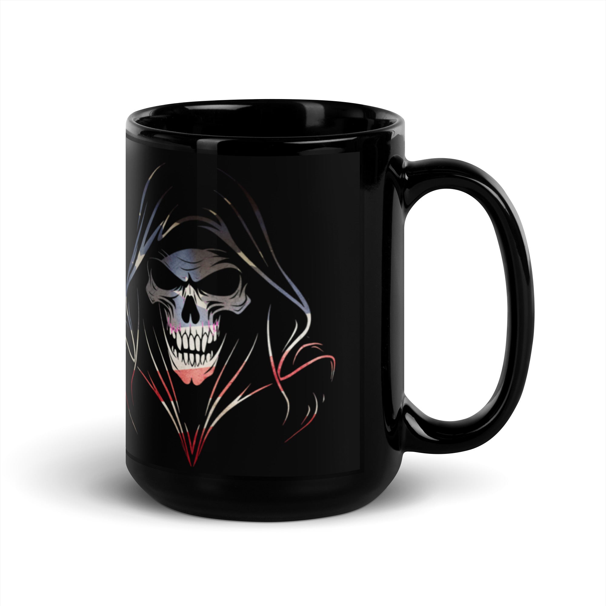 Shinigami - Black Glossy Mug